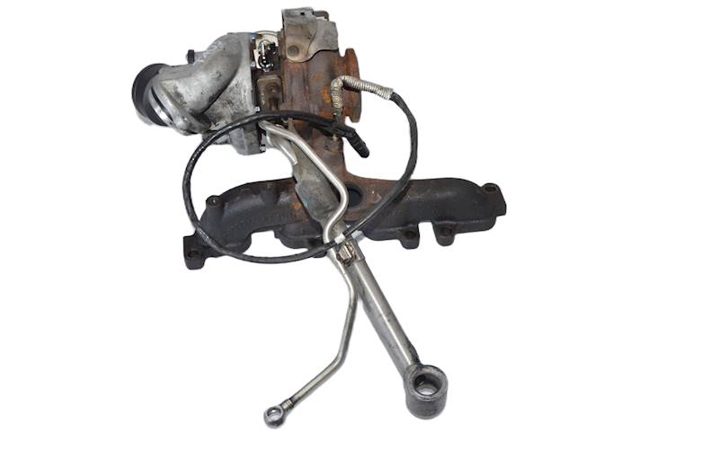 Turbina VW Golf VI Passat B6  Polo V Touran Seat Leon Audi A3 8P 1.6 TDI