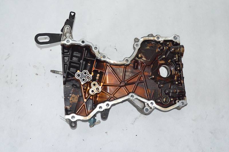 Pompa oleju Suzuki Splash Opel Agila 1.0 T10K10B