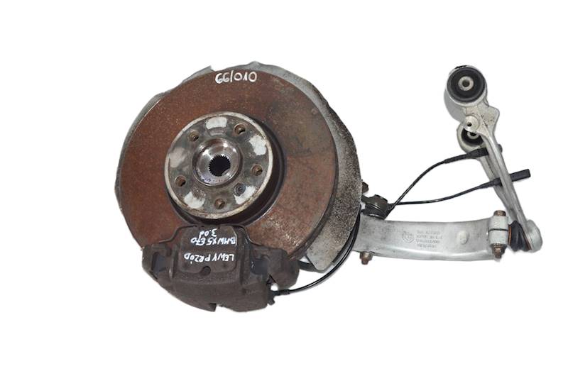 Zwrotnica BMW X5 E70 F15 X6 E71 3.0 D KOMPLET LEWA 31216773783 16193510L-C