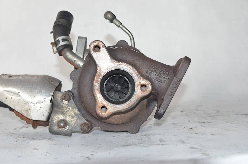 Turbina Opel Astra IV J Meriva B Mokka Corsa D 1.7 CDTI A17DTR A17DTE