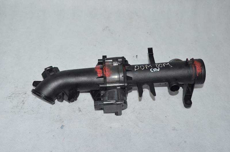 Przepustnica + rura powietrza VW Scirocco Golf V Audi A3 1.4 TSI CAV 180 KM