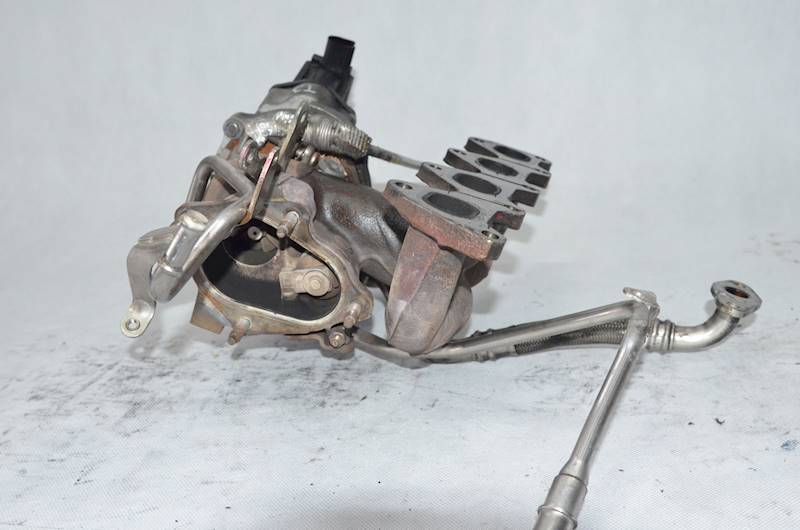 Turbina + nastawnik VW Golf VI Tiguan Polo V Skoda Fabia II 1.4 TSI CAV