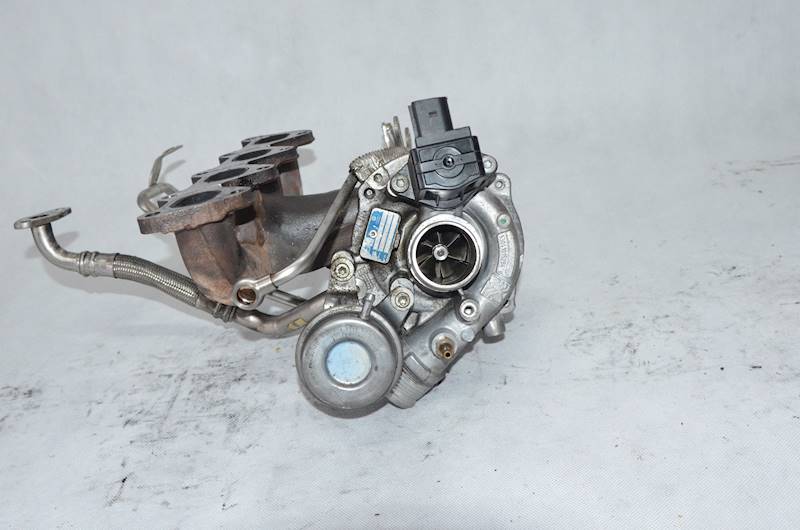 Turbina + nastawnik VW Golf VI Tiguan Polo V Skoda Fabia II 1.4 TSI CAV