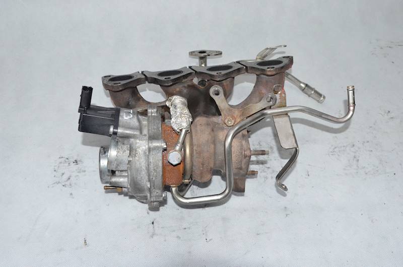 Turbina + nastawnik VW Golf VI Tiguan Polo V Skoda Fabia II 1.4 TSI CAV