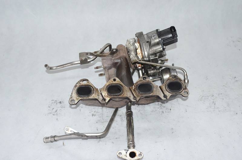 Turbina + nastawnik VW Golf VI Tiguan Polo V Skoda Fabia II 1.4 TSI CAV
