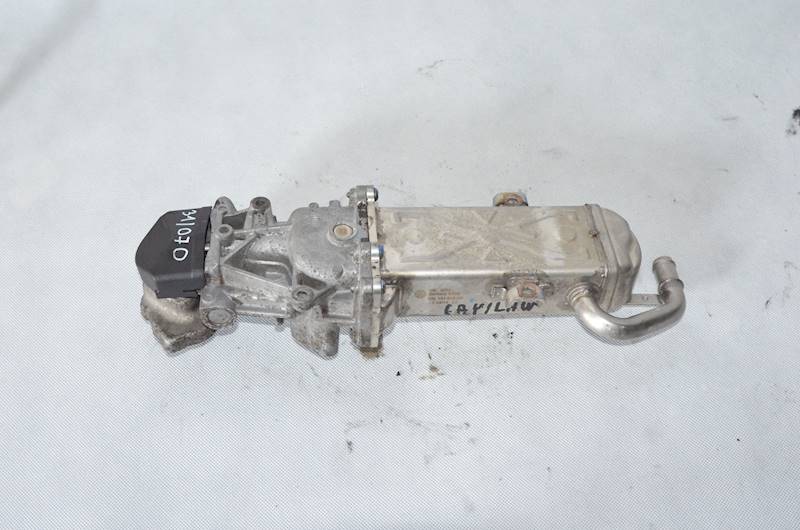 Chłodniczka spalin EGR VW Passat B6 Golf VI Tiguan Skoda Superb 1.6 2.0 TDI
