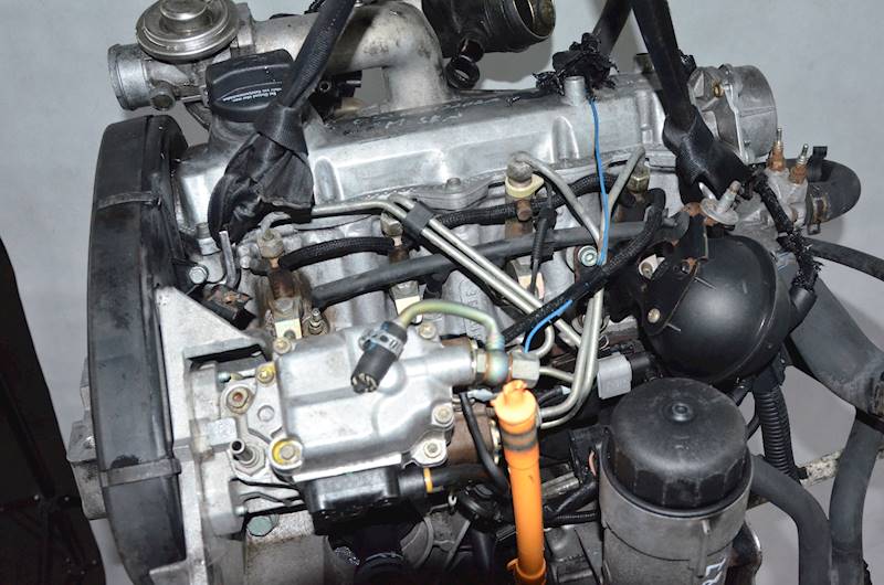 Silnik VW Golf IV Bora Audi A3 Skoda Octavia 1.9 TDI 110 KM KOMPLETNY ALH