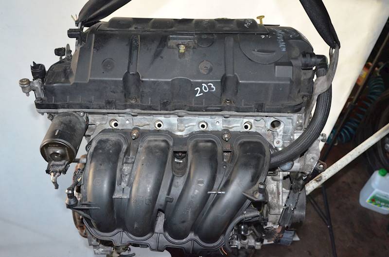 Silnik Citroen C4 C3 Peugeot 308 3008 1.6 VTI 120 KM EURO4 5FW NOWY ROZRZĄD