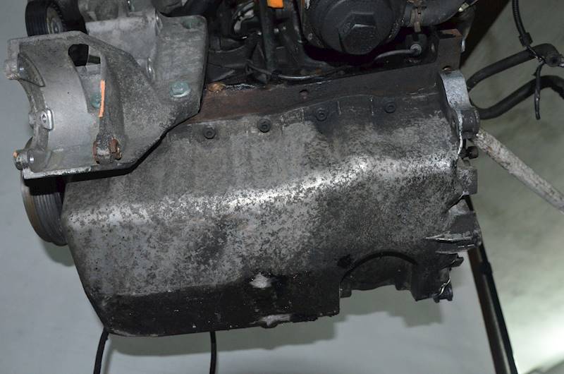 Silnik VW Sharan LIFT Seat Alhambra Ford Galaxy 1.9 TDI 90 KM KOMPLETNY ANU
