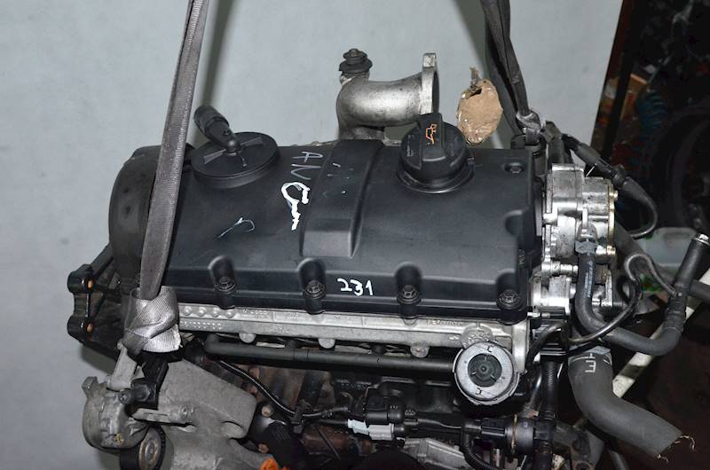 Silnik VW Sharan LIFT Seat Alhambra Ford Galaxy 1.9 TDI 90 KM KOMPLETNY ANU