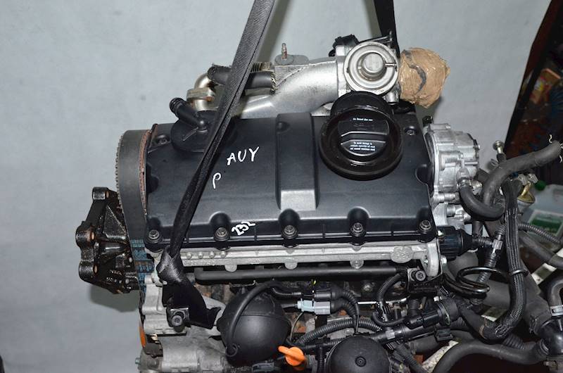 Silnik VW Sharan LIFT Seat Alhambra Galaxy 1.9 TDI 115 KM KOMPLETNY AUY BVK