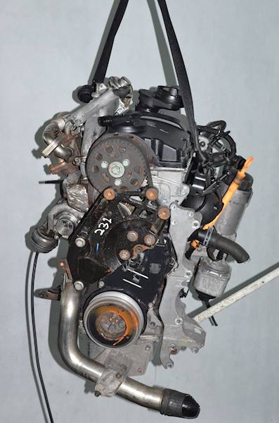 Silnik VW Sharan LIFT Seat Alhambra Galaxy 1.9 TDI 115 KM KOMPLETNY AUY BVK