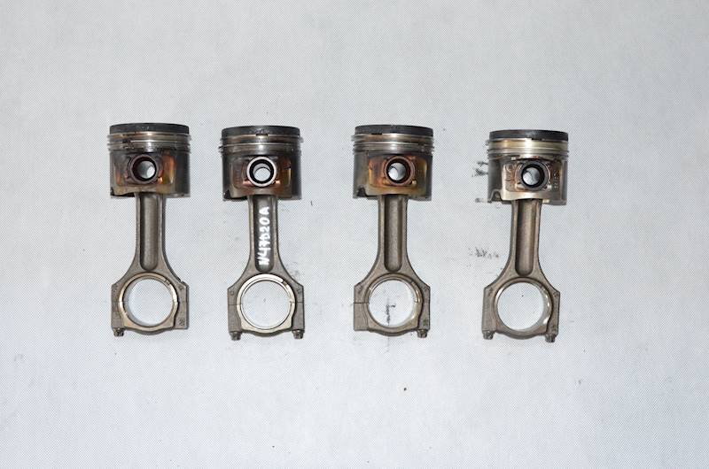 Tłok + korbowód BMW E87 E90 E91 E92 E93 E60 E61 E83 2.0 D N47 N47D20A
