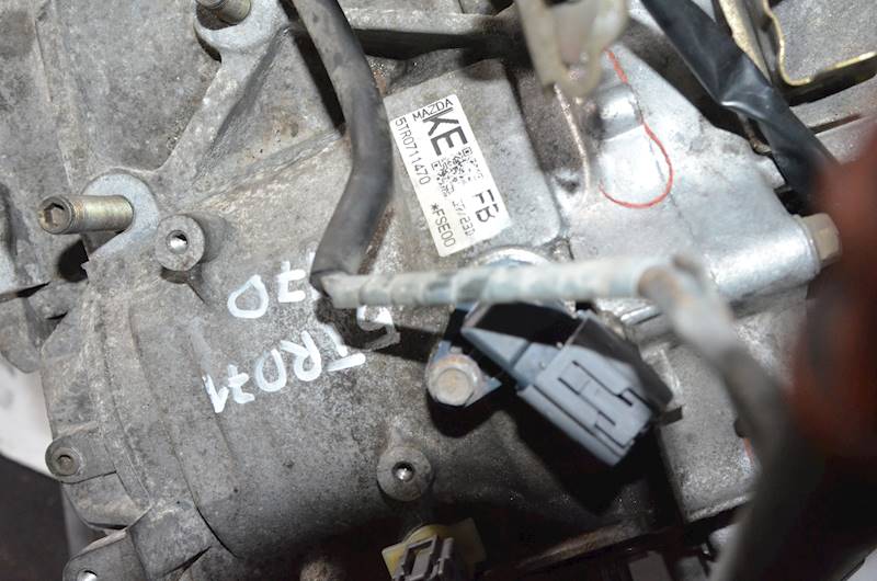 Skrzynia biegów Mazda 5 6 CX-5 CX-7 2.3 16V AUTOMAT T525C FS5019421 L3G6