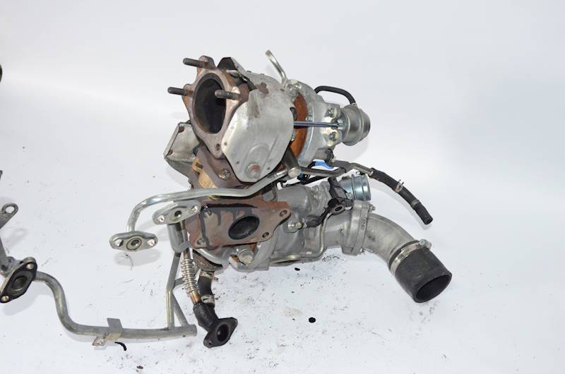 Turbina Mazda 6 GJ 3 BM CX-5 2.2 D BITURBO SHY1 SH01-13700 LP810357-0002 