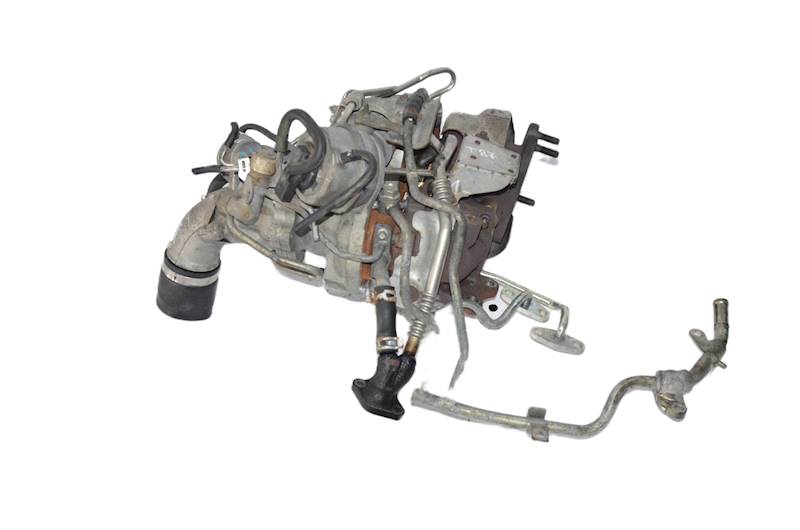 Turbina Mazda 6 GJ 3 BM CX-5 2.2 D BITURBO SHY1 SH01-13700 LP810357-0002 