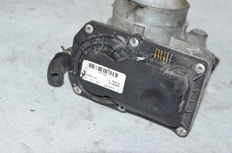 Przepustnica Mazda 3 5 6 CX5 CX-5 CX7 CX-7 2.3 16V L3G6 6M8G-9F991-A 6 pin
