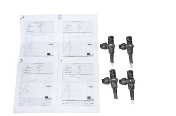 Wtryski VW Golf IV Passat B5 FL Bora Audi A3 A4 1.9 TDI SPRAWDZONE KOMPLET