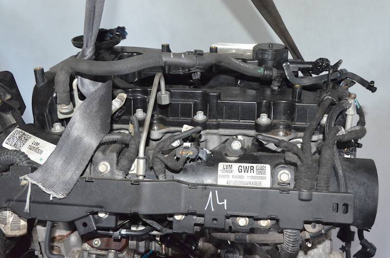 Silnik Opel Mokka Astra IV J K Insignia Zafira C 1.6 CDTI NOWY ROZRZĄD LVM