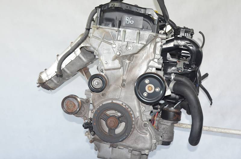 Silnik Mazda 3 5 6 CX5 CX-5 CX7 CX-7 2.3 16V KOMPLETNY KOMPRESJA 120 tys L3