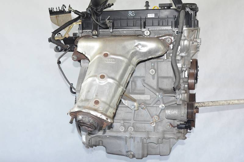 Silnik Mazda 3 5 6 CX5 CX-5 CX7 CX-7 2.3 16V KOMPLETNY KOMPRESJA 120 tys L3