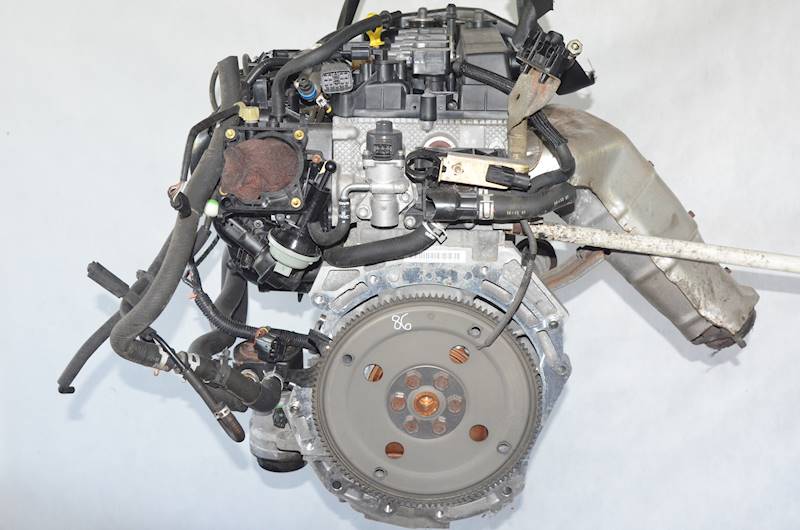 Silnik Mazda 3 5 6 CX5 CX-5 CX7 CX-7 2.3 16V KOMPLETNY KOMPRESJA 120 tys L3