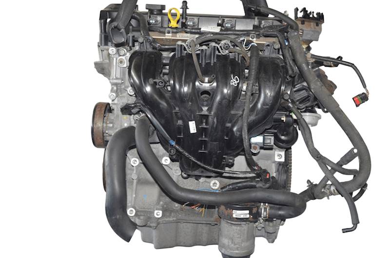 Silnik Mazda 3 5 6 CX5 CX-5 CX7 CX-7 2.3 16V KOMPLETNY KOMPRESJA 120 tys L3
