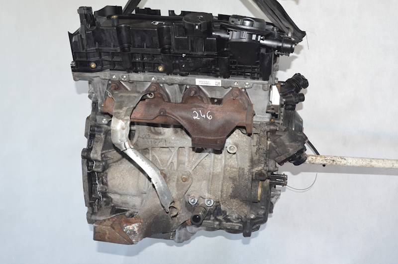 Silnik BMW E87 E90 320d E60 520d X3 2.0 D N47 N47D20A 177 KM NOWY ROZRZĄD
