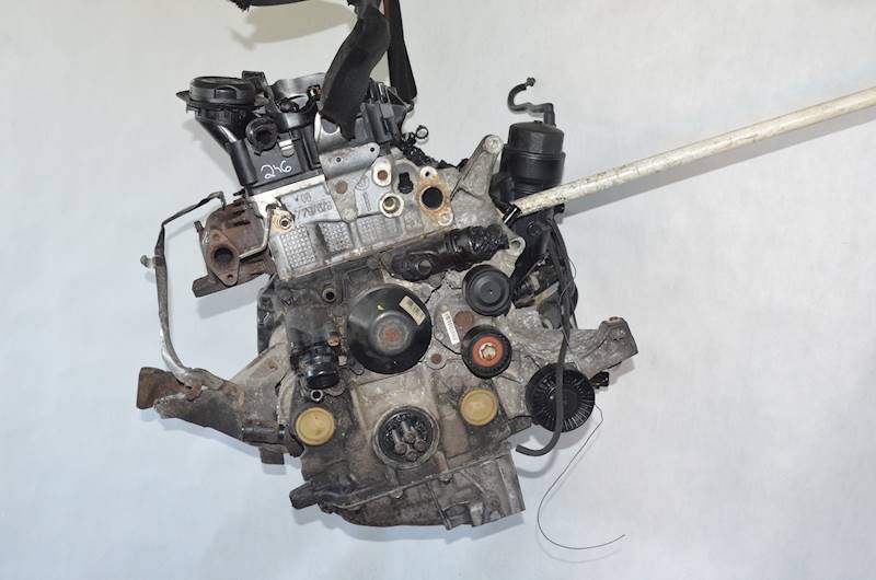 Silnik BMW E87 E90 320d E60 520d X3 2.0 D N47 N47D20A 177 KM NOWY ROZRZĄD