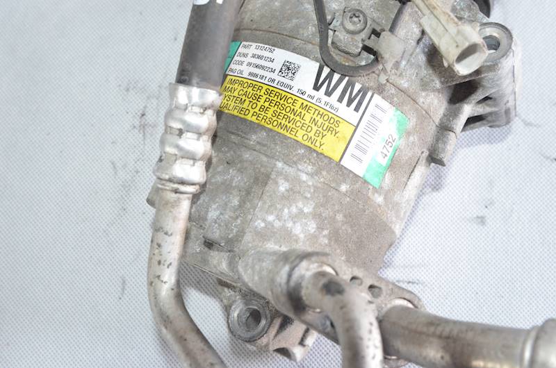Sprężarka klimatyzacji Opel Zafira B Vectra C Signum Astra III H 1.9 CDTI 