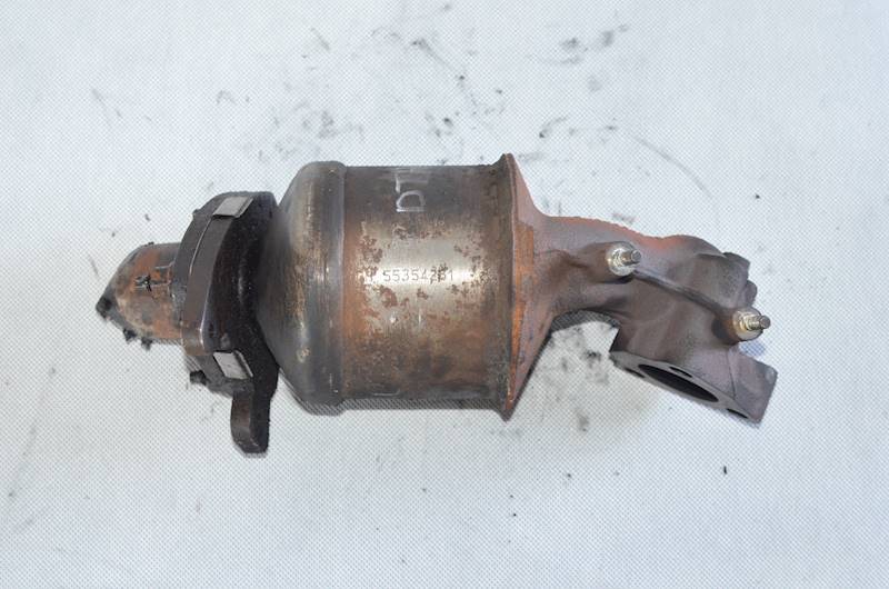 Katalizator Opel Meriva A Corsa D Astra III H Combo 1.7 CDTI Z17DTH