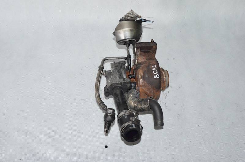 Turbina Peugeot 307 308 407 SW 508 607 Expert Citroen C4 C5 2.0 HDI 136 KM