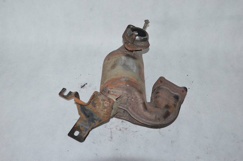 Katalizator DPF Renault Clio Kangoo Scenic III Dacia Duster Sandero 1.5 DCi
