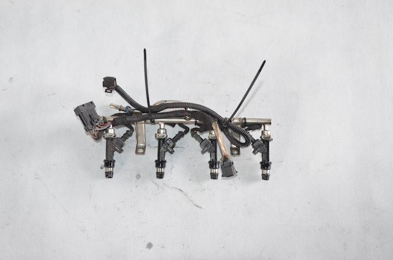 Listwa wtryskowa Opel Astra III H Vectra C Zafira B 1.6 16V Z16XEP KOMPLET
