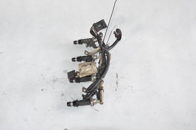 Listwa wtryskowa Opel Astra III H Vectra C Zafira B 1.6 16V Z16XEP KOMPLET