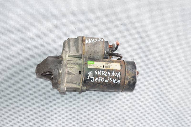 Rozrusznik Opel Corsa C Agila A B Combo Astra G Meriva 1.2 16V 75 KM Z12XE