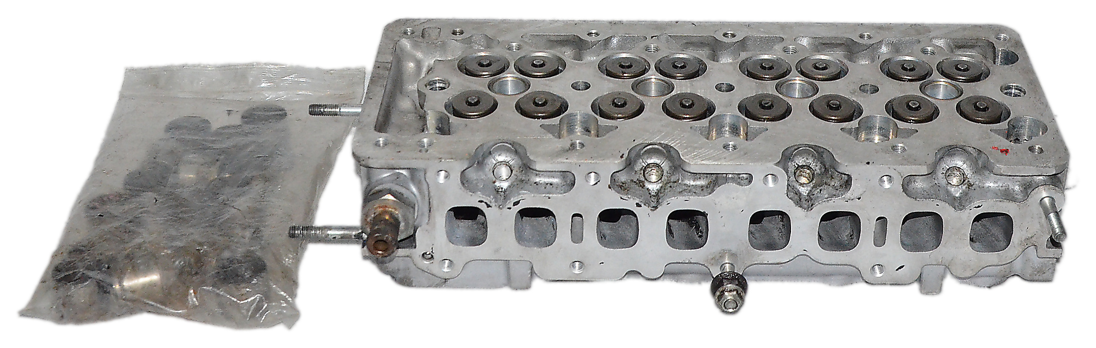 Głowica Opel Astra H Corsa C Meriva A Combo Zafira B 1.7 CDTI Z17DTH GOTOWA