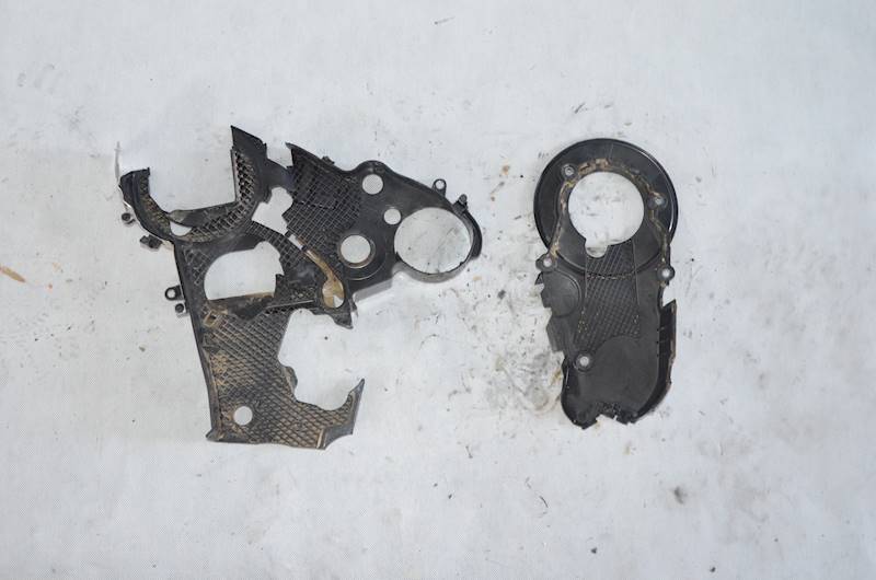 Obudowa rozrządu VW Passat B7 Golf V Skoda Octavia II Seat Leon 1.6 TDI CAY