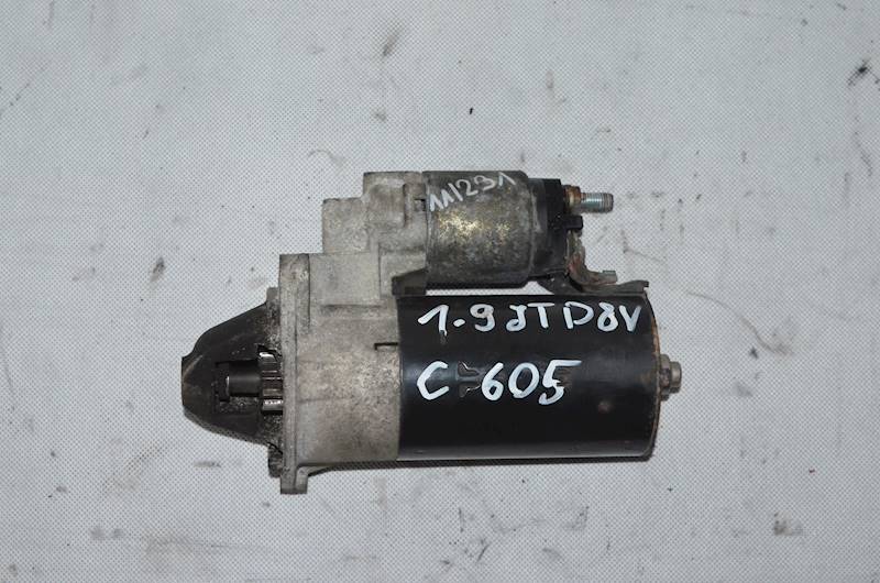 Rozrusznik Alfa Romeo 159 Fiat Croma II Stilo Doblo 1.9 JTD 0001108202 C605