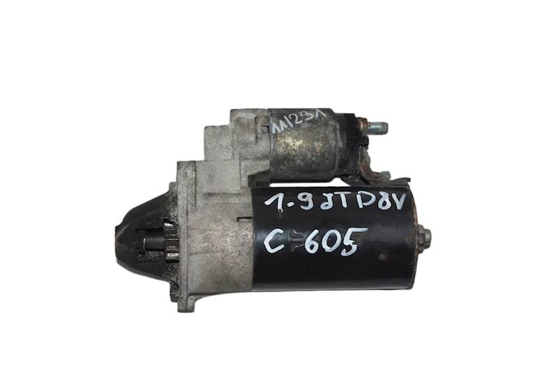 Rozrusznik Alfa Romeo 159 Fiat Croma II Stilo Doblo 1.9 JTD 0001108202 C605