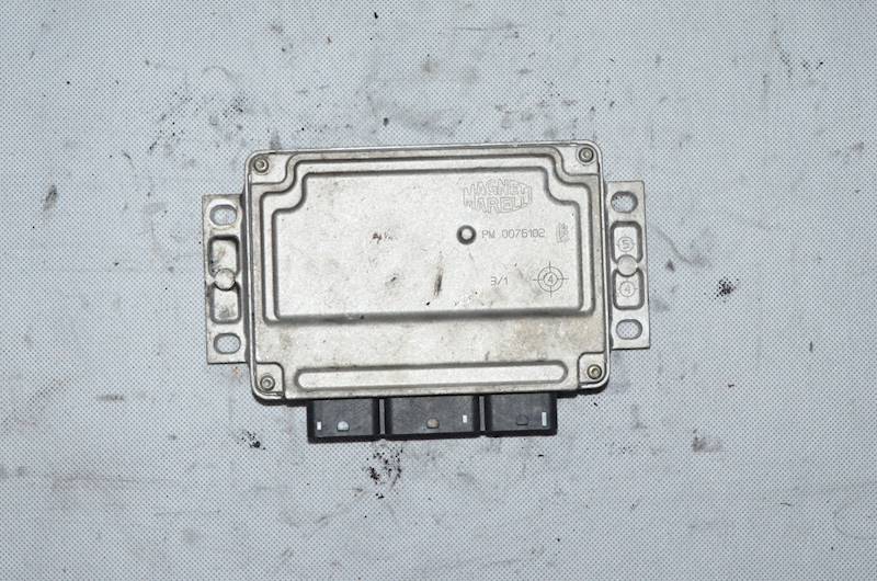 Komputer Sterownik Silnika Peugeot 407 607 2.2 16V 158 KM 3FZ 9654793180
