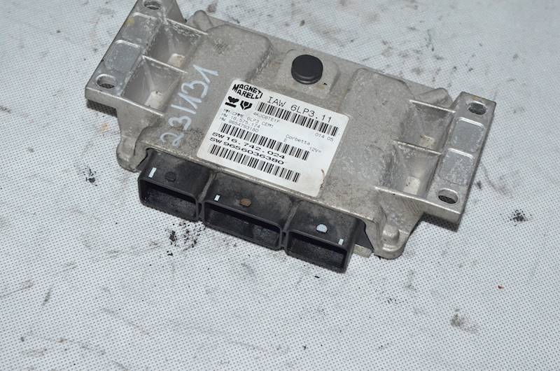 Komputer Sterownik Silnika Peugeot 407 607 2.2 16V 158 KM 3FZ 9654793180