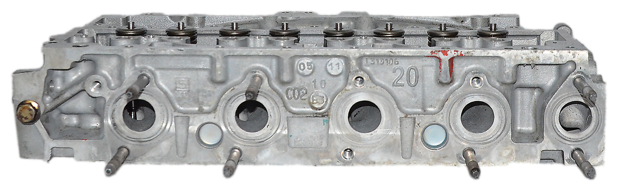 Głowica Citroen C4 C5 Peugeot 508 Ford 1.6 HDI TDCi GOTOWA 9684487210 9H05