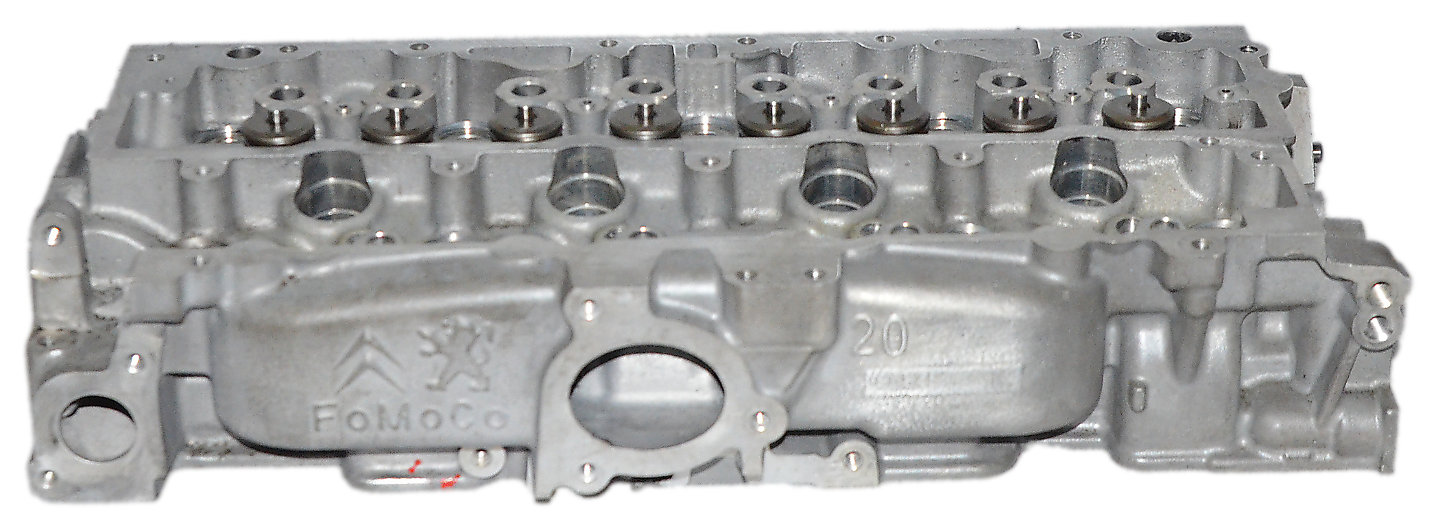 Głowica Citroen C4 C5 Peugeot 508 Ford 1.6 HDI TDCi GOTOWA 9684487210 9H05