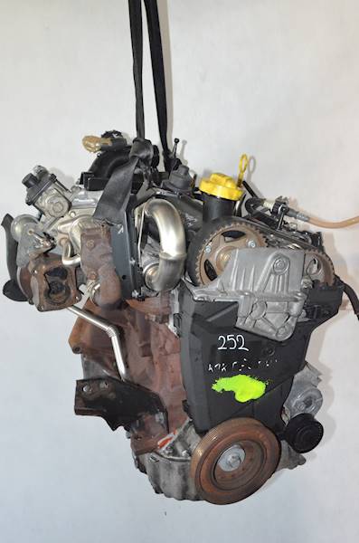 Silnik Renault Clio Scenic II Kangoo Dacia Logan 1.5 DCI K9KT766 KOMPLETNY