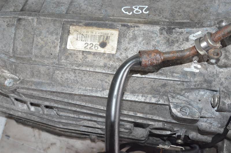 Skrzynia biegów Mercedes C klasa W204 W212 3.5 V6 AUTOMAT 2042705505 722906