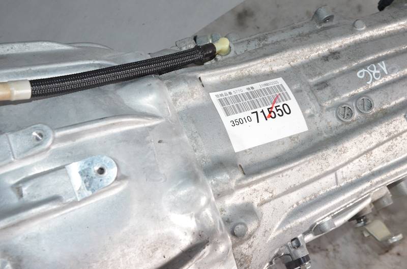 Skrzynia biegów Toyota Hillux AN120 AN130 2.8 D4D AUTOMAT 150 KM 1GD-FTV 