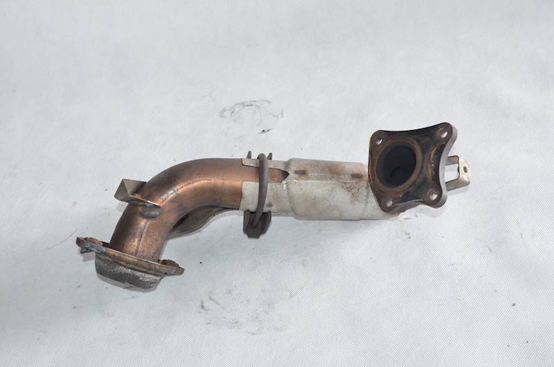 Rura kolektora wydechowego tłumika Mazda 3 5 6 GY 2.0 CITD MZR-CD RF7J