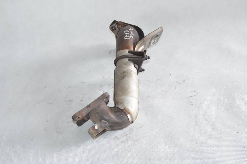 Rura kolektora wydechowego tłumika Mazda 3 5 6 GY 2.0 CITD MZR-CD RF7J