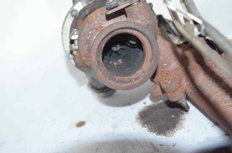 Turbina Opel Astra IV J Astra V K 1.6 CDTI B16DTL LVM 55583588 